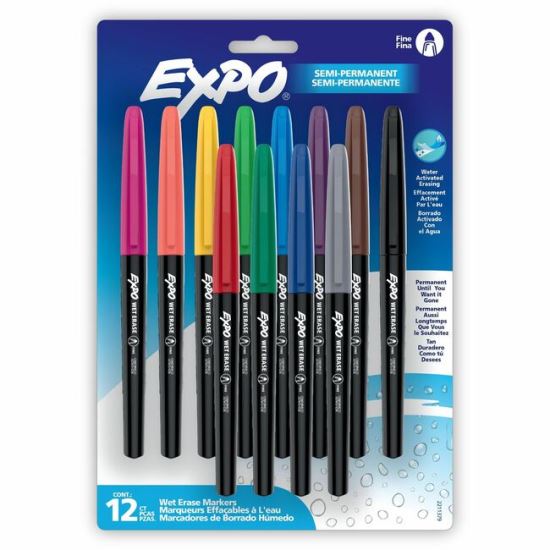Expo Wet-Erase Markers 1
