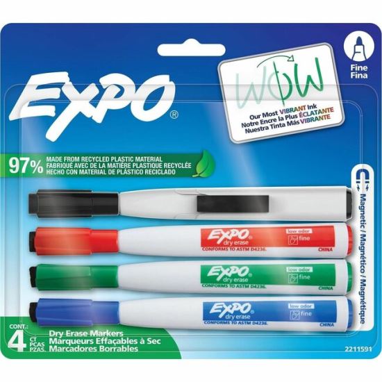 Expo Magnetic Dry Erase Markers 1