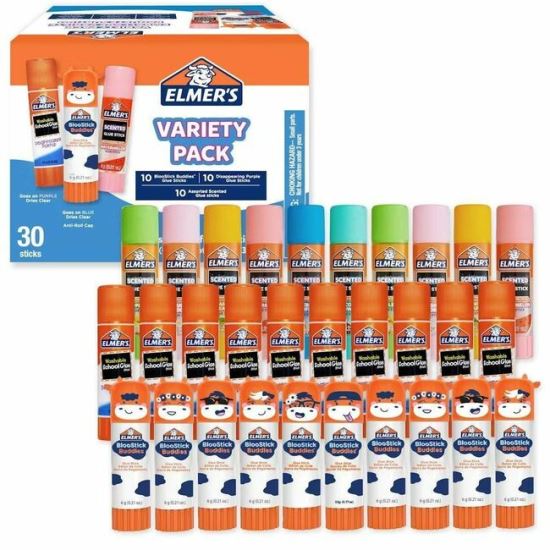 Elmers Glue Sticks Variety Pack 1