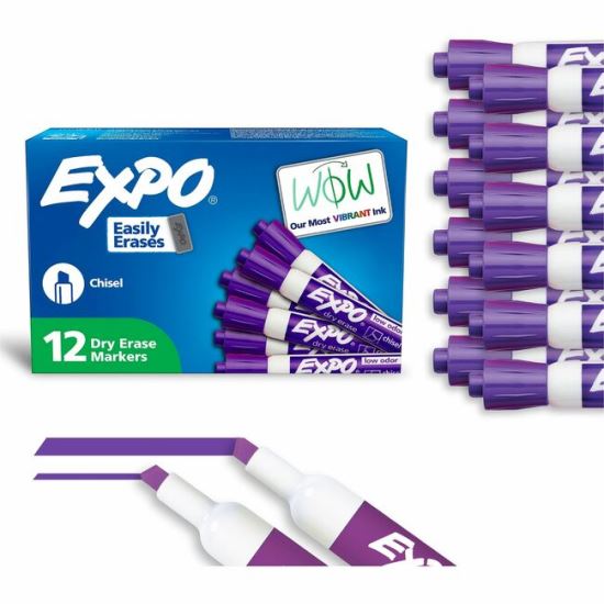 Expo Low Odor Dry-erase Markers 1