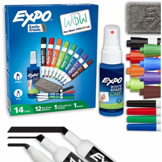 Expo Dry-Erase Marker Kit 1