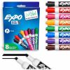 Expo Low-Odor Dry-Erase Markers 1