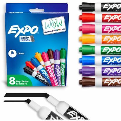 Expo Low-Odor Dry-Erase Markers 1