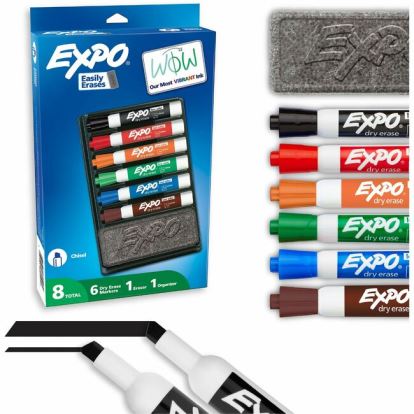 Expo 7-piece Dry-Erase Organizer Kit 1