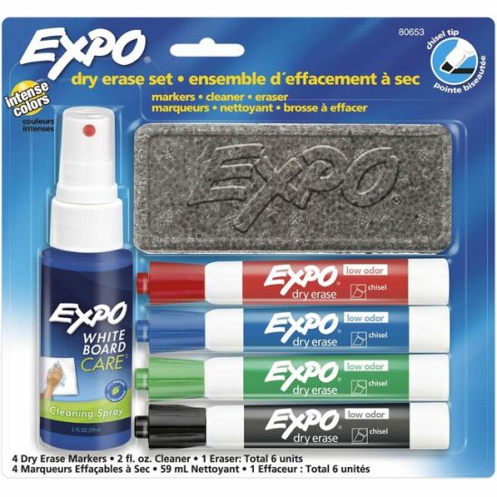 Expo Dry-Erase Marker Kit 1