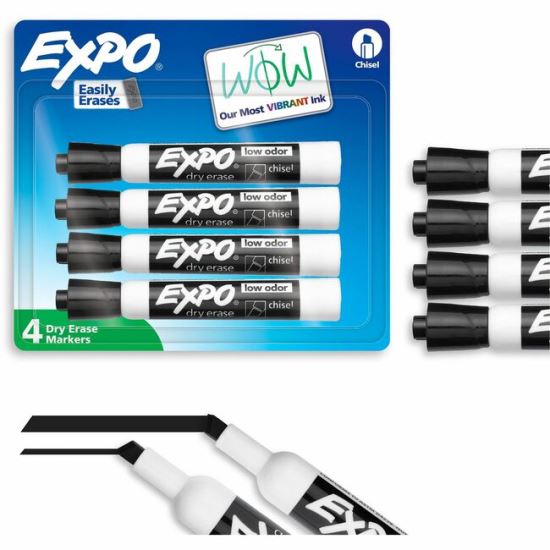 Expo Dry Erase Chisel Tip Markers 1