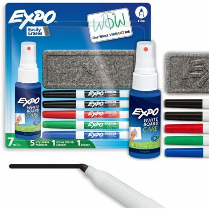 Expo Dry-Erase Marker Kit 1