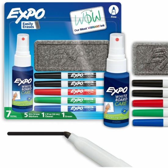Expo Dry-Erase Marker Kit 1