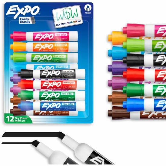 Expo Dry Erase Markers 1