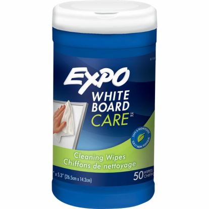 Expo Whiteboard Care Cleaning Wipes 1