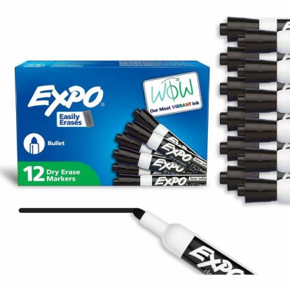 Expo Bold Color Dry-erase Markers 1