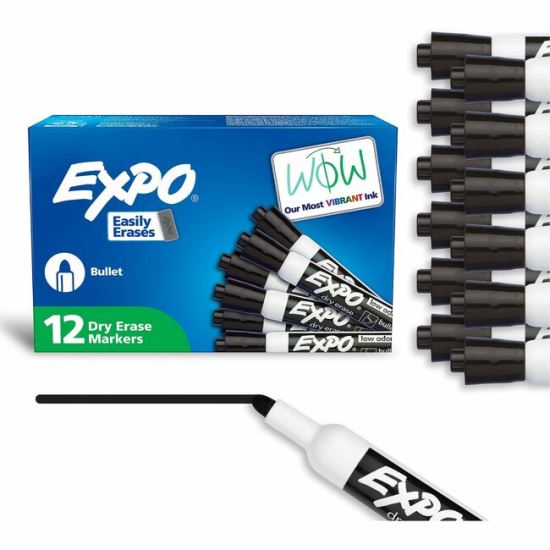Expo Bold Color Dry-erase Markers 1