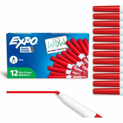 Expo Low-Odor Dry Erase Markers 1
