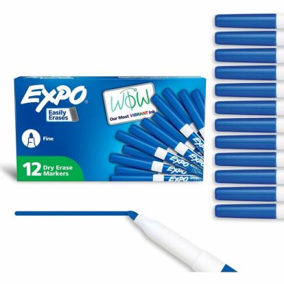Expo Low-Odor Dry Erase Markers 1