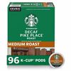Starbucks® K-Cup Decaf Pike Place Roast Coffee 1