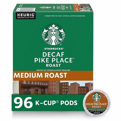 Starbucks® K-Cup Decaf Pike Place Roast Coffee 1