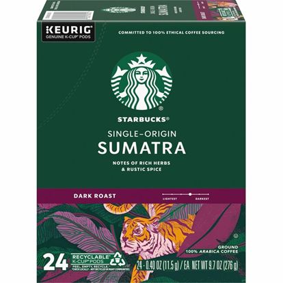 Starbucks® K-Cup Sumatra Coffee 1
