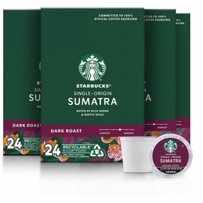 Starbucks K-Cup Sumatra Blend Coffee 1