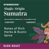 Starbucks K-Cup Sumatra Blend Coffee 3