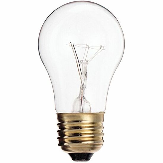 Satco A15 Appliance Light Bulb 1