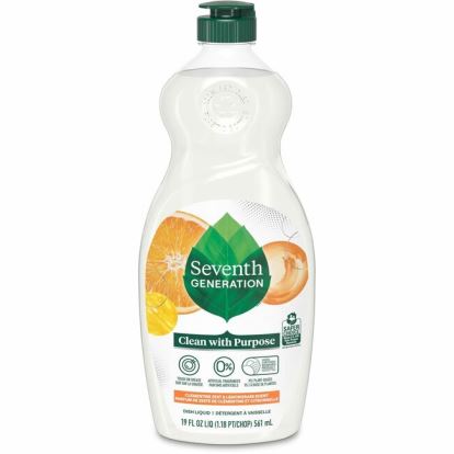 Seventh Generation Free/Clear Natural Dish Liquid 1