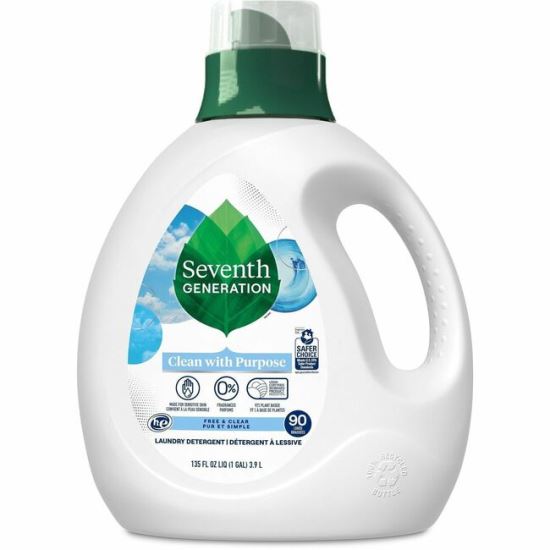 Seventh Generation Natural Laundry Detergent 1