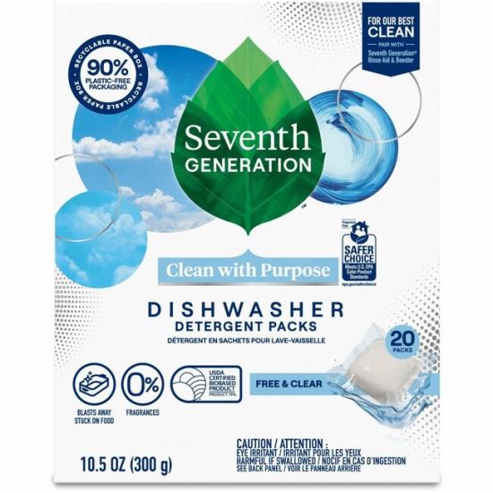 Seventh Generation Natural Dishwasher Detergent 1