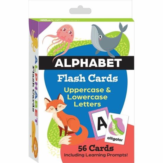 Shell Education Alphabet Flash Cards 1