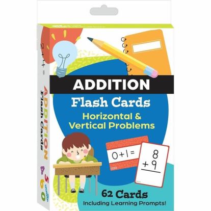 Shell Education Addition Flash Cards 1