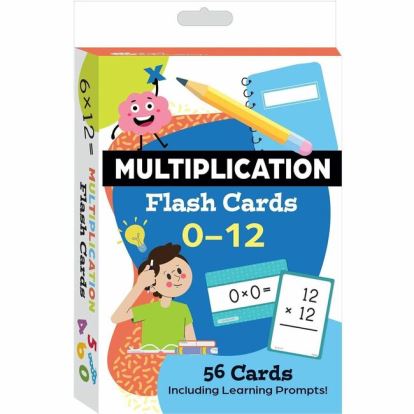 Shell Education Multiplication Flash Cards Deck 1