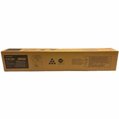 Sharp Original Laser Toner Cartridge - Black - 1 Each 1