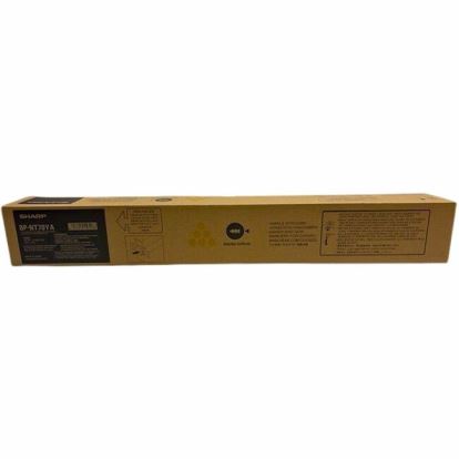 Sharp Original Laser Toner Cartridge - Yellow - 1 Each 1