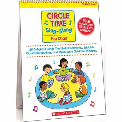 Scholastic Circle Time Sing-Along Flip Chart 1