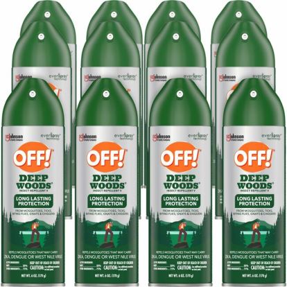 OFF! Deep Woods Insect Repellent V 1