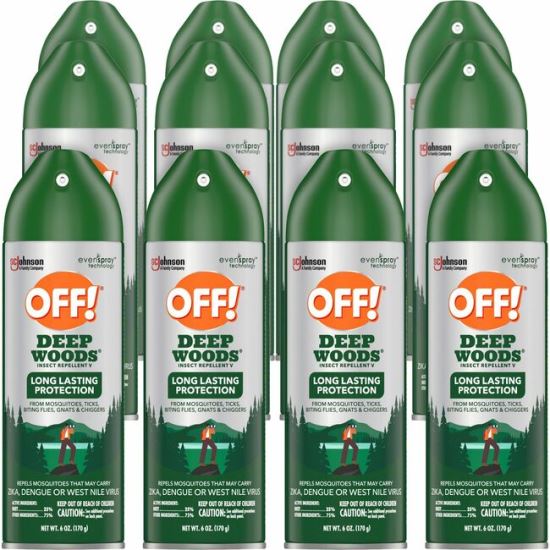 OFF! Deep Woods Insect Repellent V 1