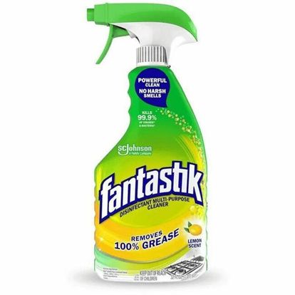 fantastik® Disinfectant Multi-Purpose Cleaner - Lemon Scent 1