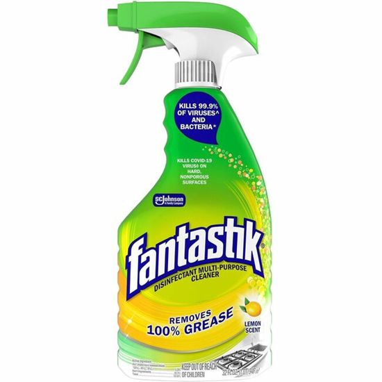 fantastik® Disinfectant Multi-Purpose Cleaner - Lemon Scent 1