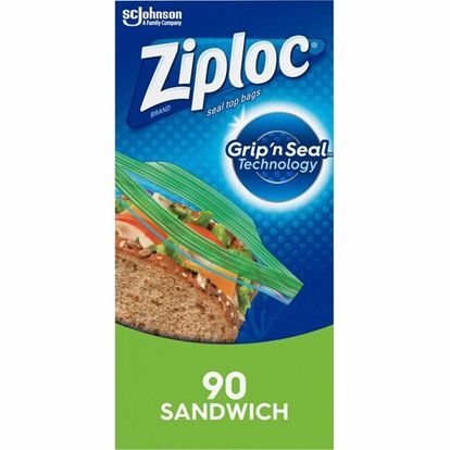 Ziploc® Sandwich Bags 1