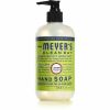 Mrs. Meyer's Clean Day Hand Soap 1