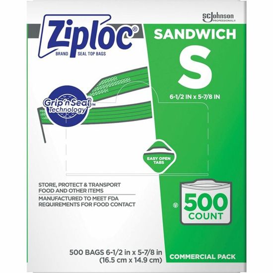 Ziploc® Sandwich Bags 1