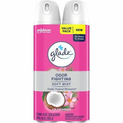 Glade Soft Mist Air Freshener Spray 1
