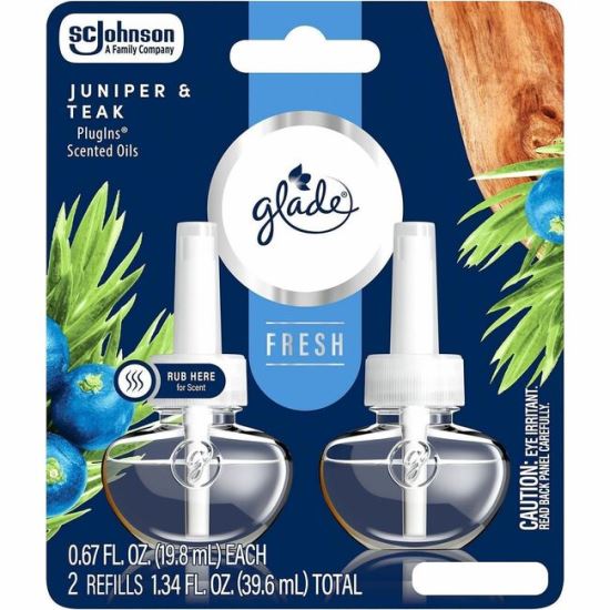 Glade PlugIns Juniper & Teak Refills 1