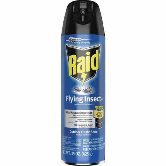 Raid Flying Insect Spray 1