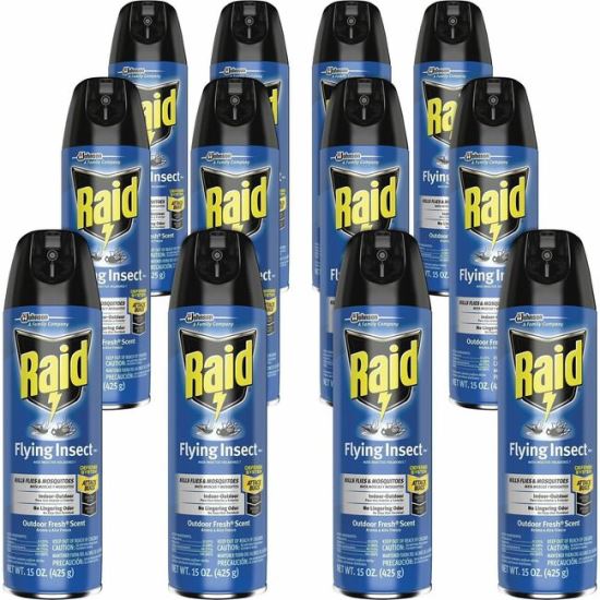 Raid Flying Insect Spray 1