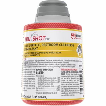 TruShot 2.0 Restroom Cleaner 1