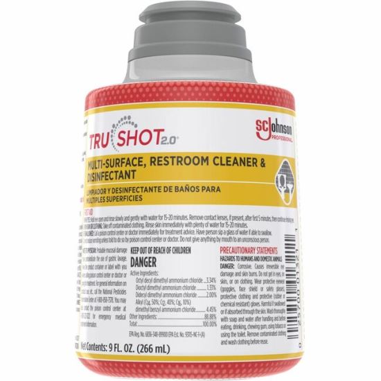 TruShot 2.0 Restroom Cleaner 1