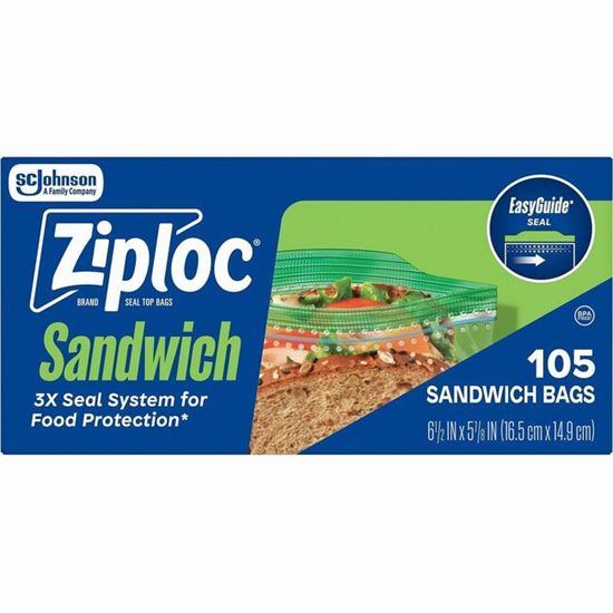 Ziploc® Sandwich Bags 1