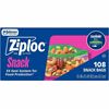 Ziploc® Snack Size Storage Bags 2