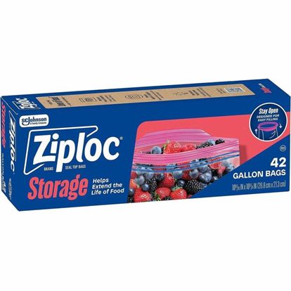 Ziploc® Stand-Up Storage Bags 1