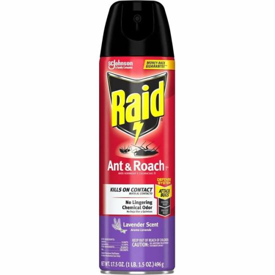 Raid Ant & Roach Killer Spray 1